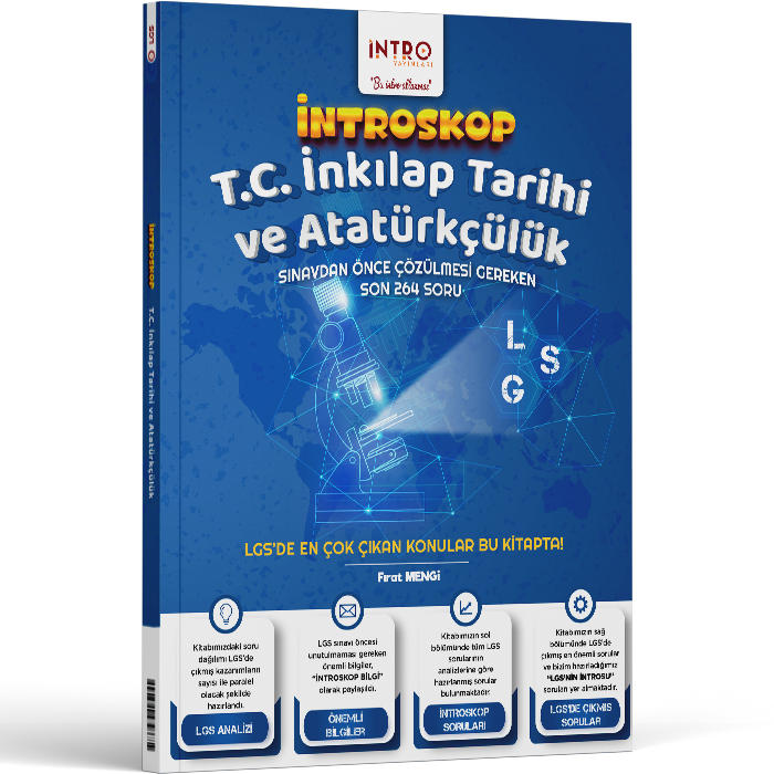 8.SINIF İNTROSKOP S.B. İNKILAP TARİHİ - 2025-26